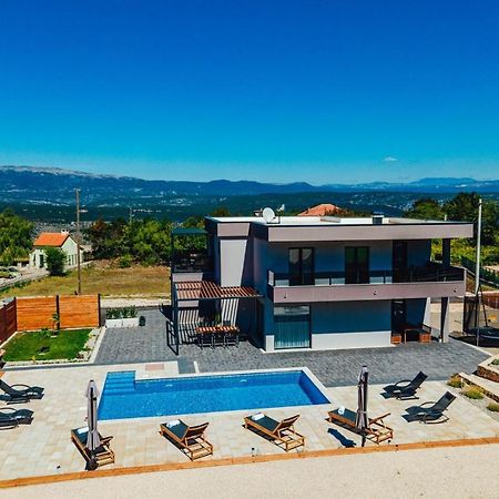 Lokvicic Luxury Villa Tori In Imotski, Pool מראה חיצוני תמונה